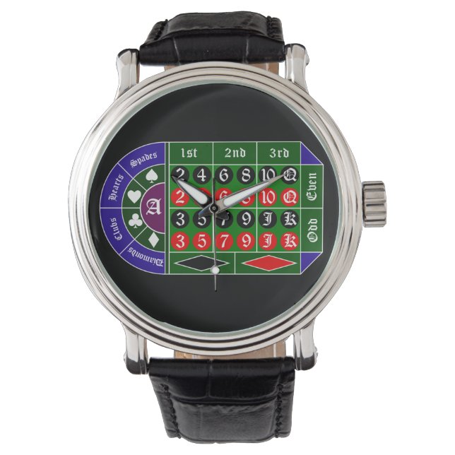 Trump Roulette Watch (Front)