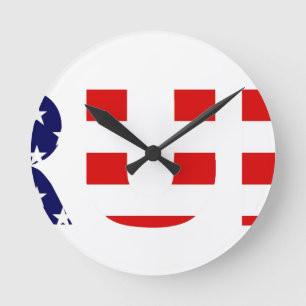 trump round clock