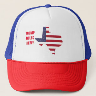 TRUMP RULES HERE! TRUCKER HAT