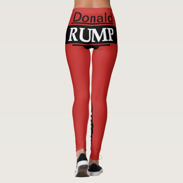 TRUMP RUMP LEGGINGS (Back)