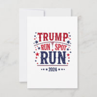 Trump Run Spot Run Funny Election Debate