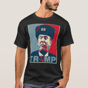 Trump Russia Poster Sticker T-Shirt