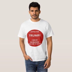 Trump Russian Hacker Shirt