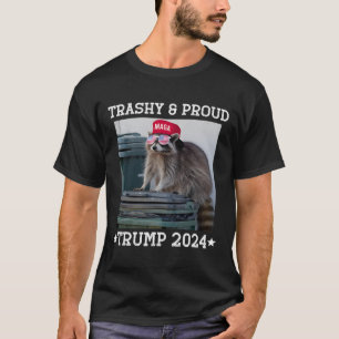 Trump’s Supporters Garbyge Joe Biden Trashy And Pr T-Shirt