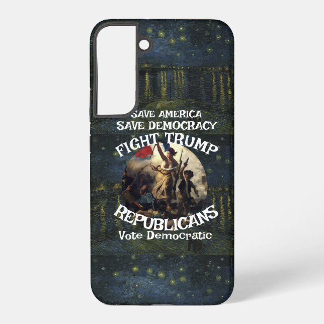 Trump Samsung Galaxy S22+ Case (Back)