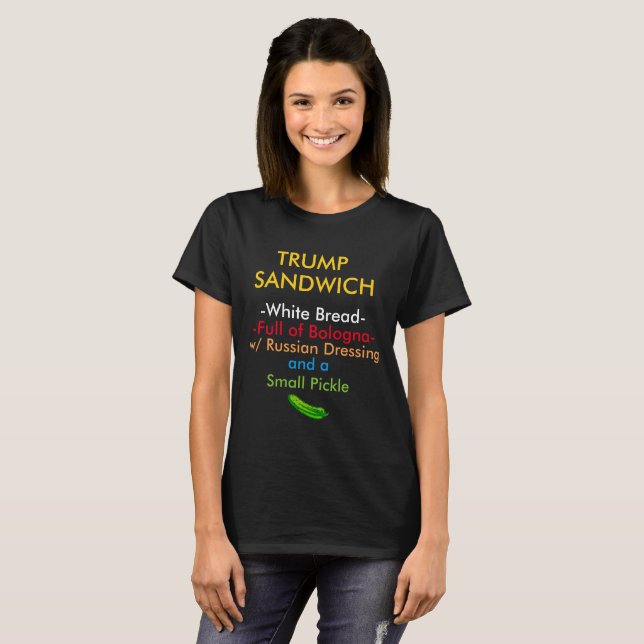 Trump Sandwich T-Shirt (Front Full)