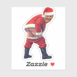 trump santa  Donald Trump Statue 