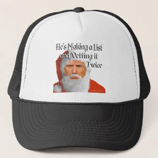 Trump Santa T-Shirt Trucker Hat