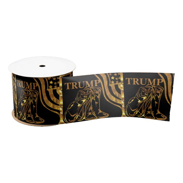 TRUMP SATIN RIBBON (Spool)