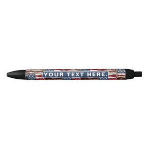 Trump! save America again. Black Ink Pen