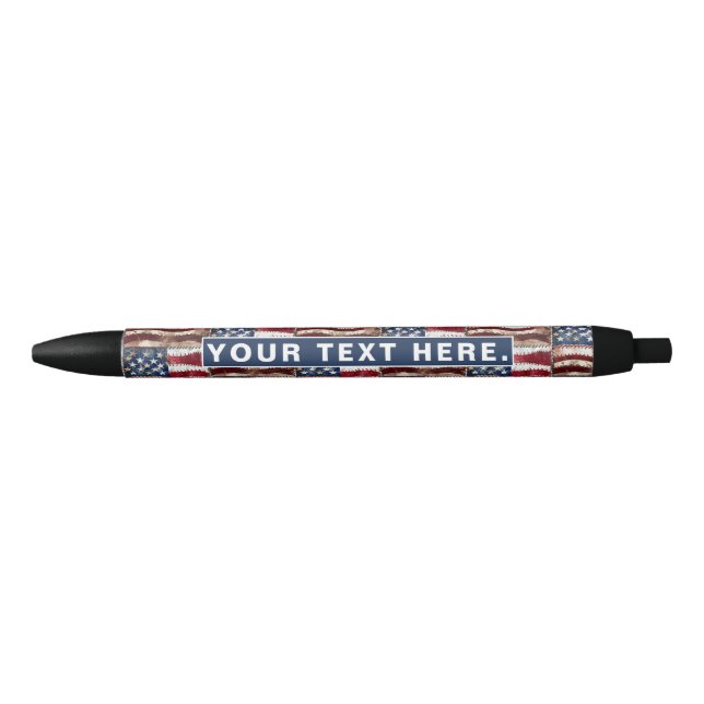 Trump! save America again. Black Ink Pen (Front)