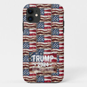 Trump! save America again. Case-Mate iPhone Case