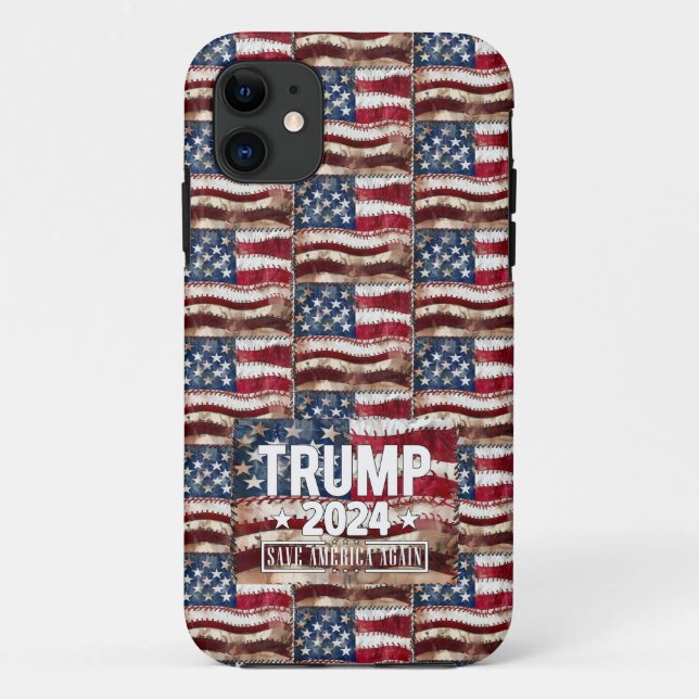 Trump! save America again. Case-Mate iPhone Case (Back)