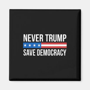 Trump - Save Democracy - Magnet