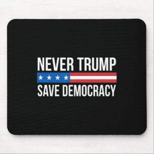 Trump - Save Democracy - Mouse Pad