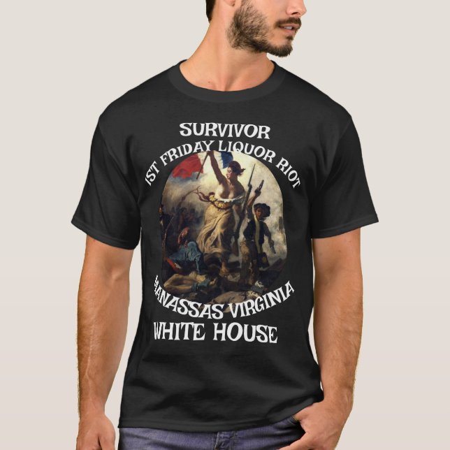 Trump Secret Service Call POTUS Adolph Call T-Shirt (Front)