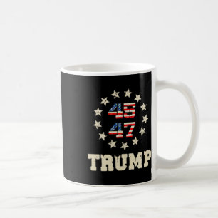 Trump Sentenced 4 Years Community Service Orange 4 Coffee Mug