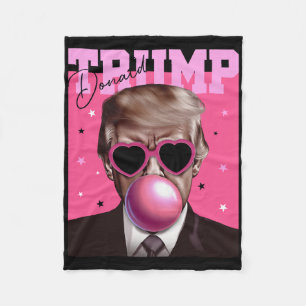 Trump Shirt For Kids Men Women Donald Trump Dubble Fleece Blanket