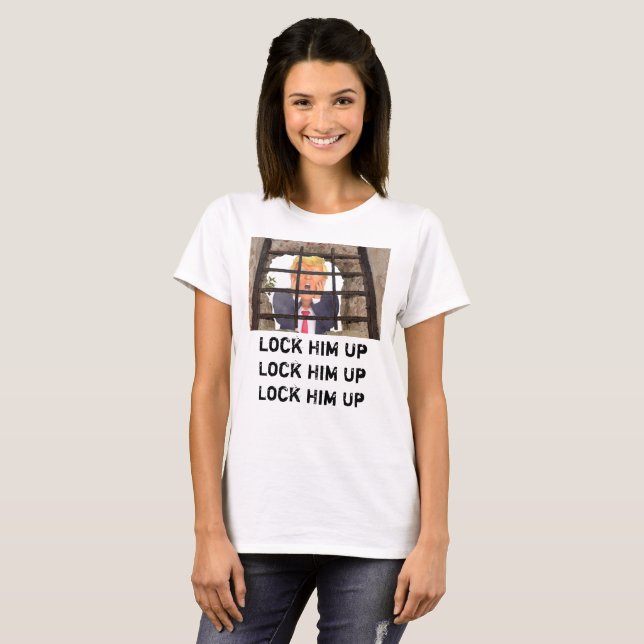 Trump Shirt Lock Him Up (Front Full)