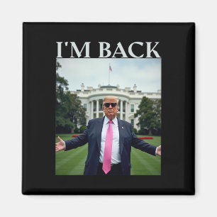 Trump Shirts For Men 2025 Magnet
