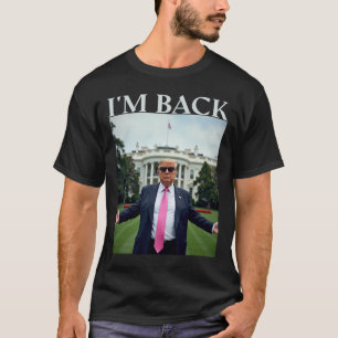 Trump Shirts For Men 2025 Trump Won Trump Presiden