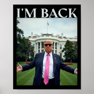 Trump Shirts For Men 2025 Trump Won Trump Presiden Poster