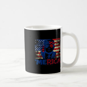 Trump Shirts Fourth 4th Of July Trump American Fla Coffee Mug