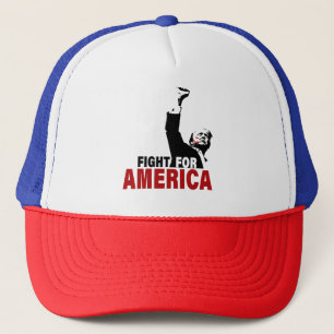 Trump Shooting Fight Fight Fight For America Trucker Hat