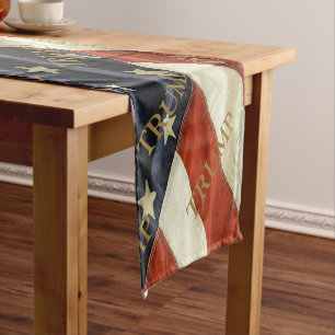 TRUMP SHORT TABLE RUNNER