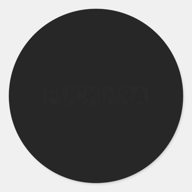 Trump Shot 2024  Classic Round Sticker (Front)