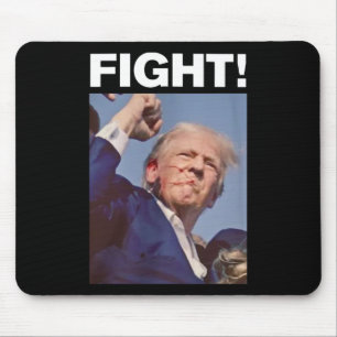 Trump Shot 2024  Mouse Pad