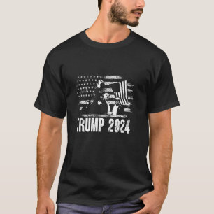 Trump Shot 2024 Trump Attempt Assassination T Shir T-Shirt