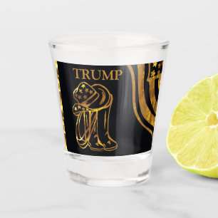 TRUMP SHOT GLASS