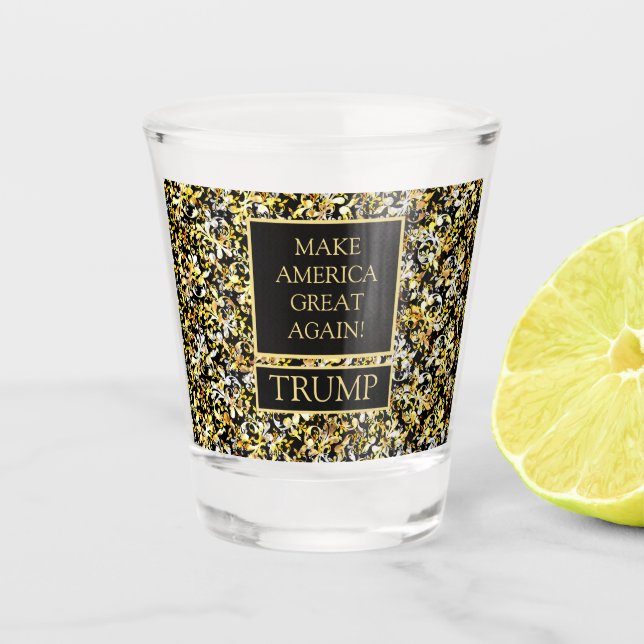 TRUMP SHOT GLASS (Front)