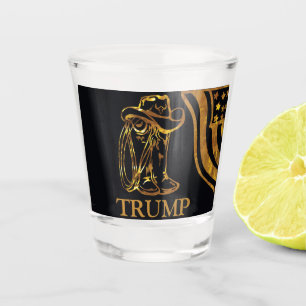 TRUMP SHOT GLASS