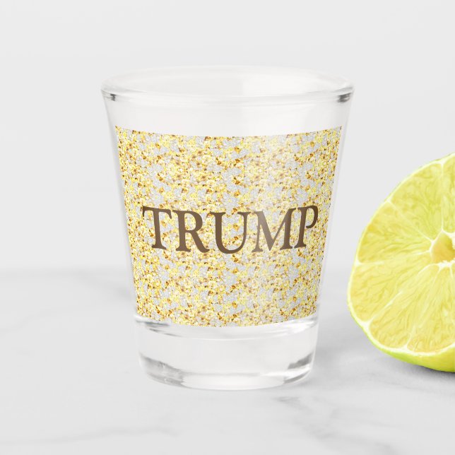 TRUMP SHOT GLASS (Front)