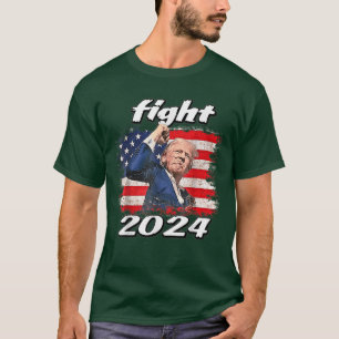 Trump Signals To Americans to Fight T-Shirt