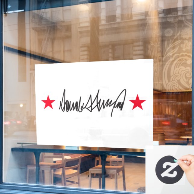 Trump Signature  (Cafe Window)