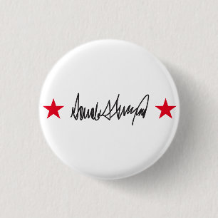 Trump Signature 3 Cm Round Badge