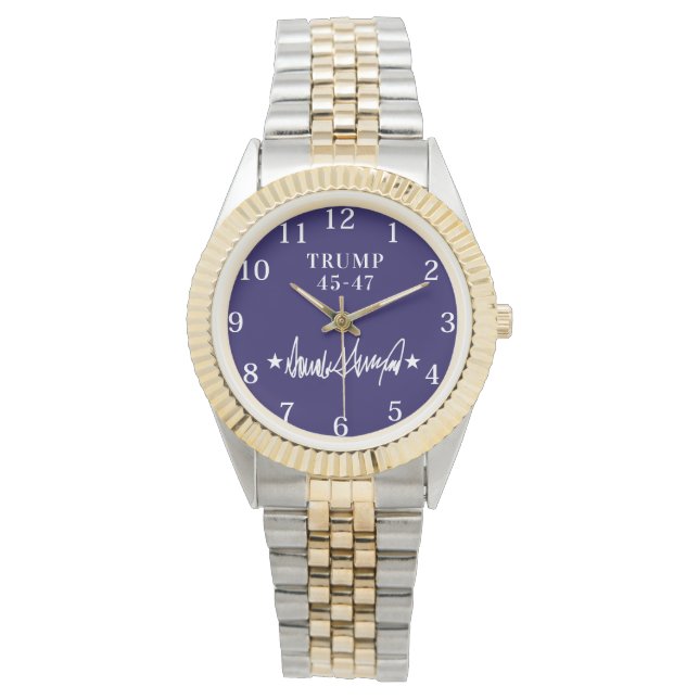 trump signature 45-47 eWatch Watch (Front)