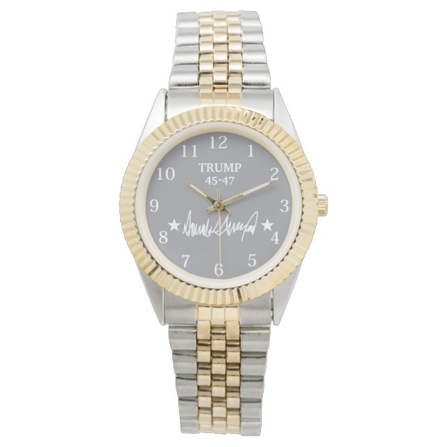 Trump Signature 45-47 Watch (Front)