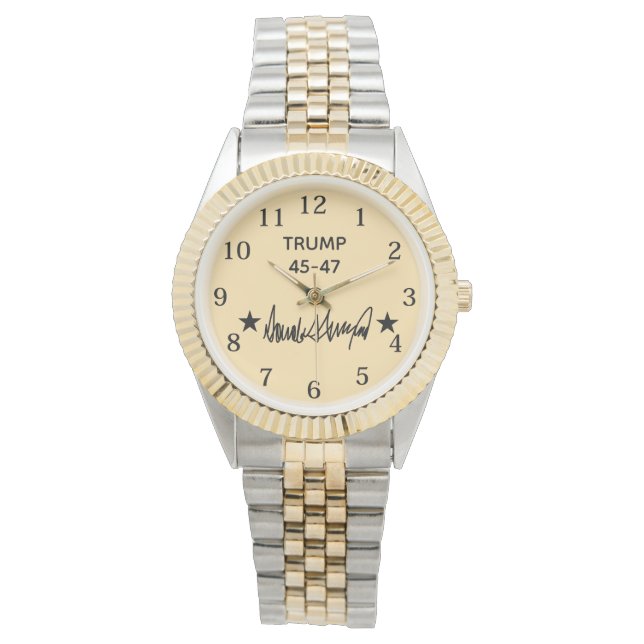 Trump Signature 45-47 Watch (Front)