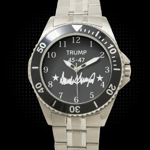 Trump Signature 45-47 Watch
