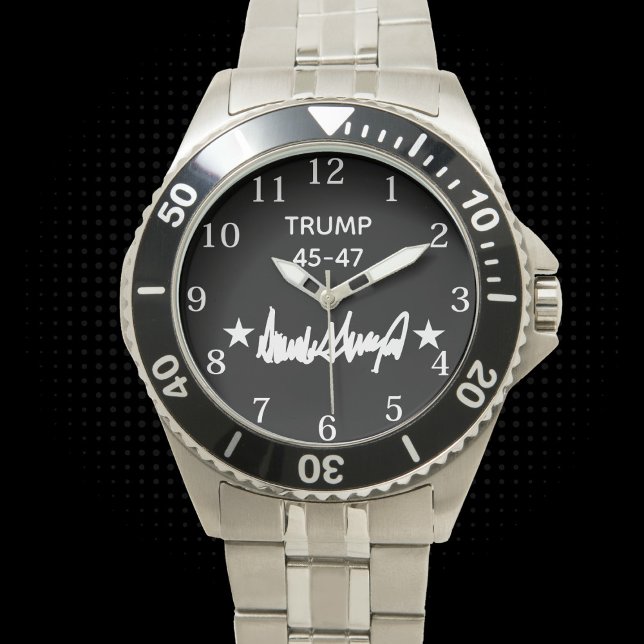 Trump Signature 45-47 Watch (Creator Uploaded)
