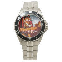 Trump Signature Dark Blue Freedom Family Faith