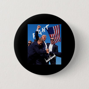 Trump Signature Edition  6 Cm Round Badge