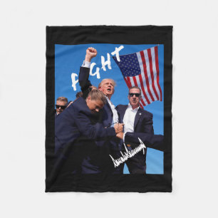 Trump Signature Edition Fleece Blanket