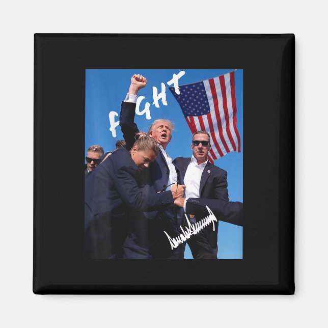 Trump Signature Edition  Magnet (Front)