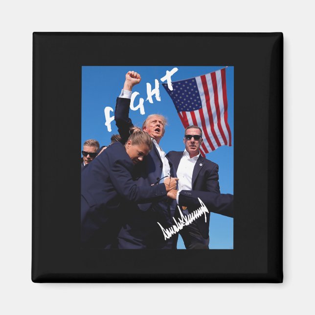 Trump Signature Edition  Magnet (Front)