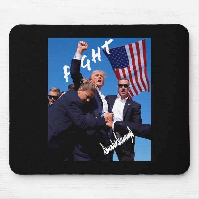 Trump Signature Edition  Mouse Pad (Front)